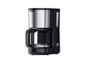 Miniatyrbillede 1 af 3: BRAUN KF 1500 BK kaffemaskine PurShine 10 kopper glaskande (KF 1500 BK)