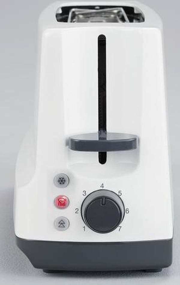 Severin AT 2232 - Long Lock Brødrister - Hvid