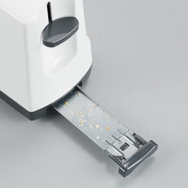 Severin AT 2232 - Long Lock Brødrister - Hvid