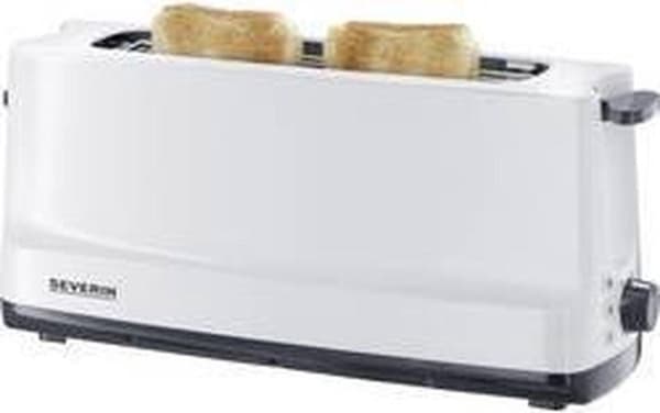Severin AT 2232 - Long Lock Brødrister - Hvid