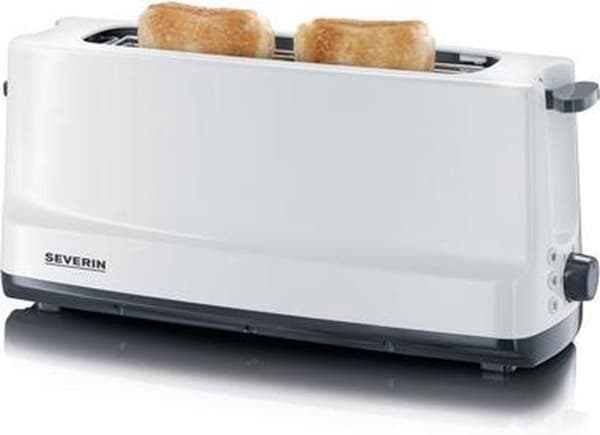 Severin AT 2232 - Long Lock Brødrister - Hvid