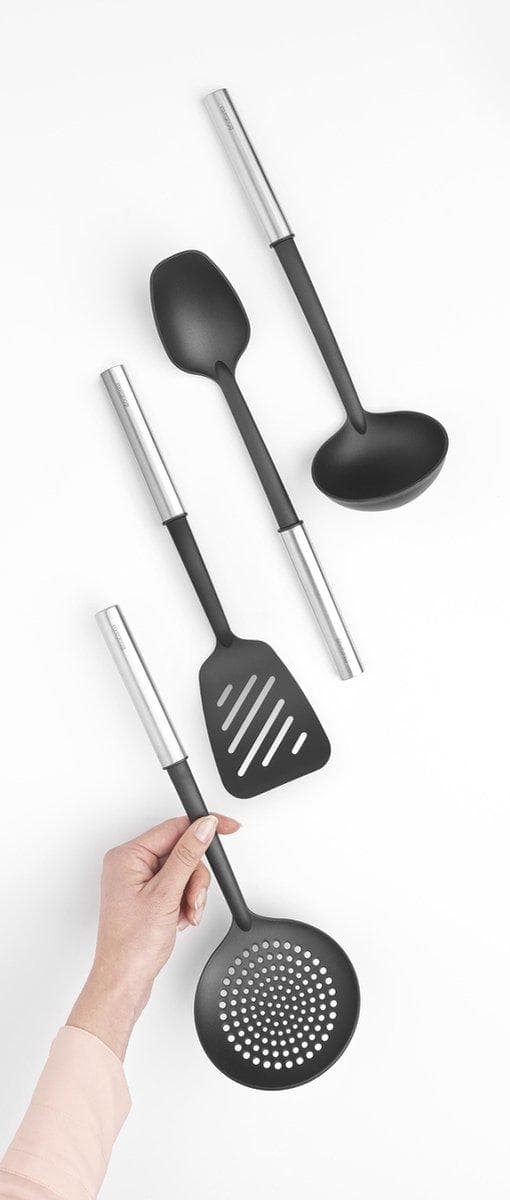Brabantia Profile Keittiövälineet - 4-osainen - Tarttumaton - Ruostumaton teräs