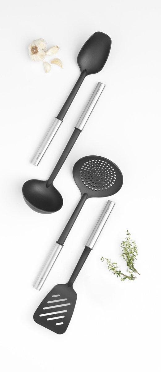 Brabantia Profile Keittiövälineet - 4-osainen - Tarttumaton - Ruostumaton teräs