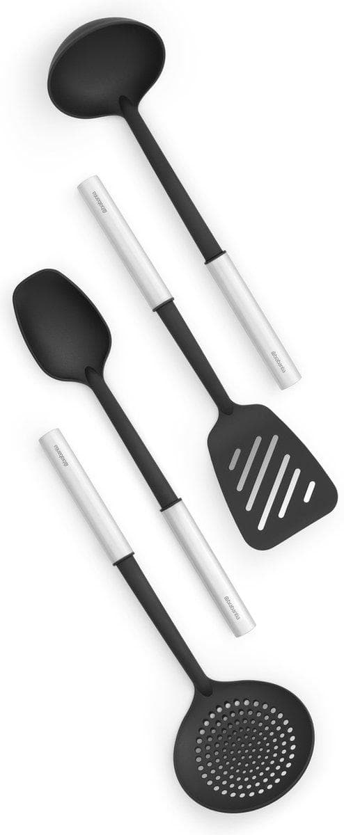 Brabantia Profil Köksutrustning - 4-delad - Non-stick - Rostfritt stål