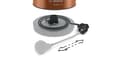 Miniatyrbillede 3 af 10: Bosch TWK4P439 DesignLine - Kedel - Kobber / Sort
