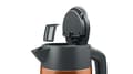 Miniatyrbillede 5 af 10: Bosch TWK4P439 DesignLine - Kedel - Kobber / Sort