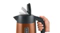 Miniatyrbillede 9 af 10: Bosch TWK4P439 DesignLine - Kedel - Kobber / Sort