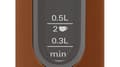 Miniatyrbillede 10 af 10: Bosch TWK4P439 DesignLine - Kedel - Kobber / Sort