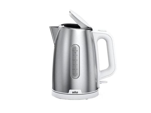 Braun WK 1500 WH si/ws vattenkokare PurShine 2 200 W 1,7L (0X21010068)