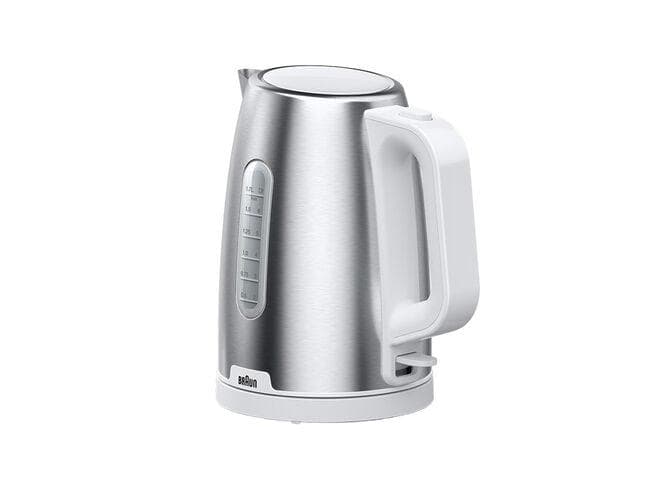 Braun WK 1500 WH si/ws vattenkokare PurShine 2 200 W 1,7L (0X21010068)
