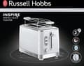 Pikkukuva 7 / 11: Russell Hobbs 24370-56 Inspire Toaster - valkoinen
