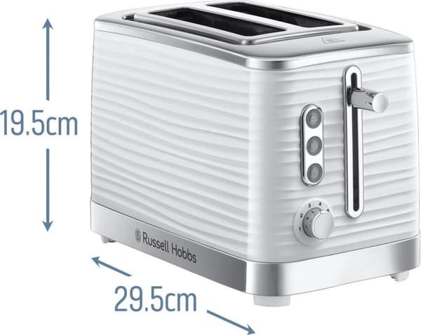 Russell Hobbs 24370-56 Inspire Toaster - valkoinen