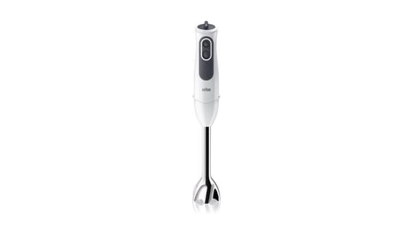 Braun MultiQuick 3 - MQ 3135 WH Sauce - Stavblender - Hvid