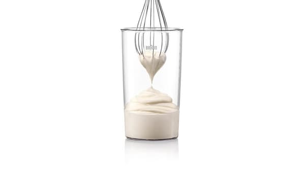 Braun MultiQuick 3 - MQ 3135 WH Sauce - Stavblender - Hvid