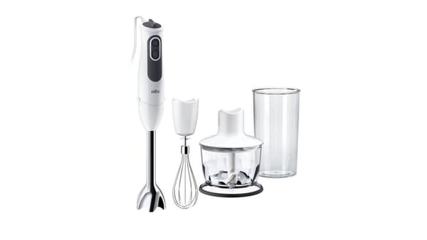 Braun MultiQuick 3 - MQ 3135 WH Sauce - Stavblender - Hvid