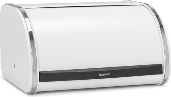 Brabantia Brødspand - med skydelåg - Medium - Hvid