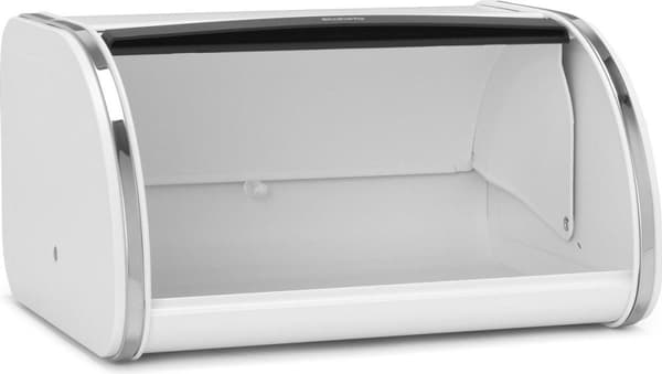Brabantia Brødspand - med skydelåg - Medium - Hvid