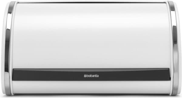 Brabantia Brödkärl - med skjutlock - Medium - Vit