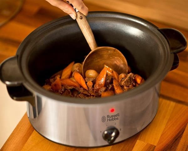 Russell Hobbs Cook@Home brændende 3,5 liters slow cooker