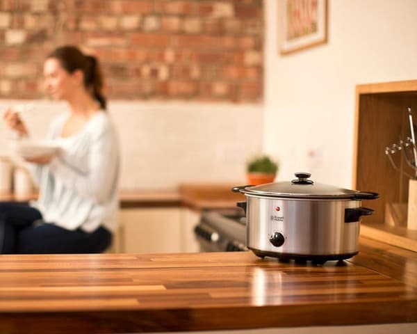 Russell Hobbs Cook@Home brændende 3,5 liters slow cooker