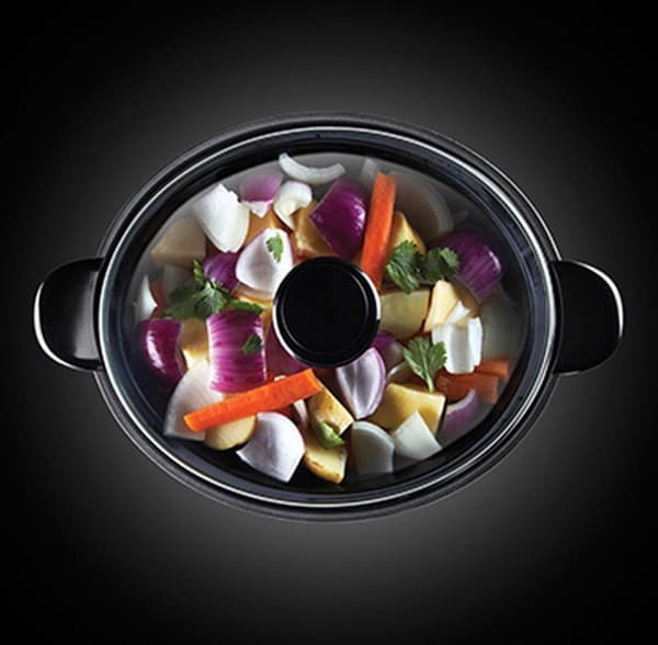 Russell Hobbs Cook@Home brændende 3,5 liters slow cooker