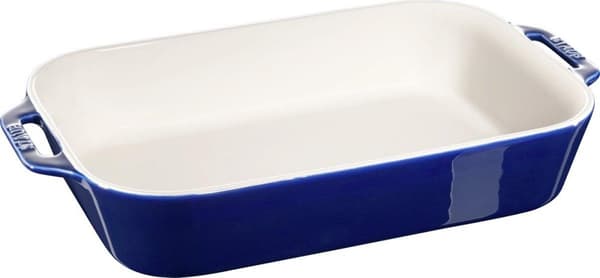 Staub-uunivuoka - Suorakaiteen muotoinen - 34 x 24 cm - Tummansininen