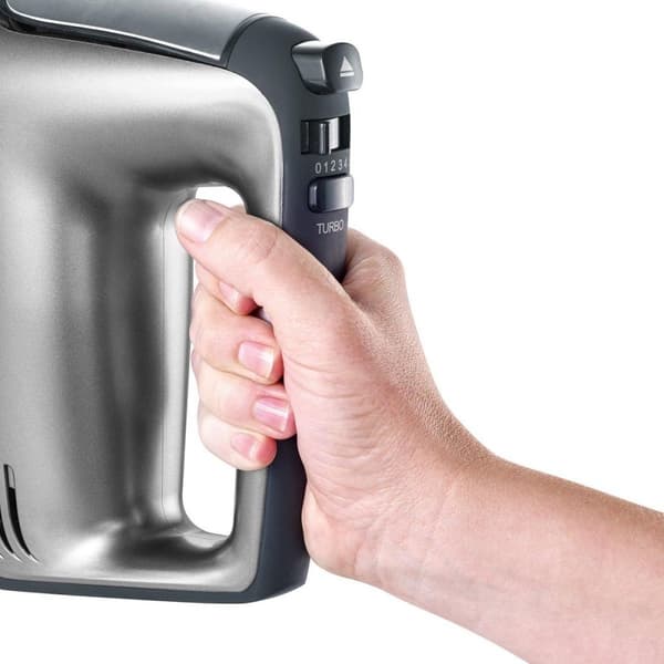 Severin HM 3832 - Håndmixer - grå metallic