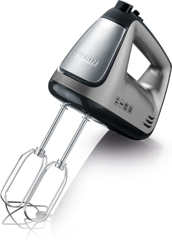 Severin HM 3832 - Håndmixer - grå metallic