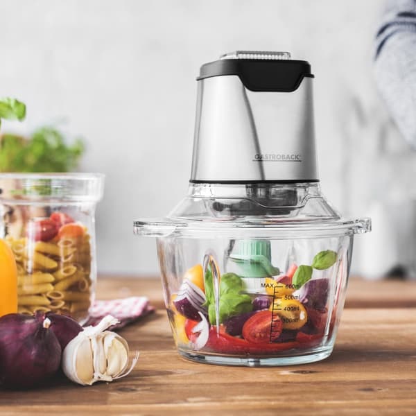 Gastroback 40961 Design Mini Chopper Plus