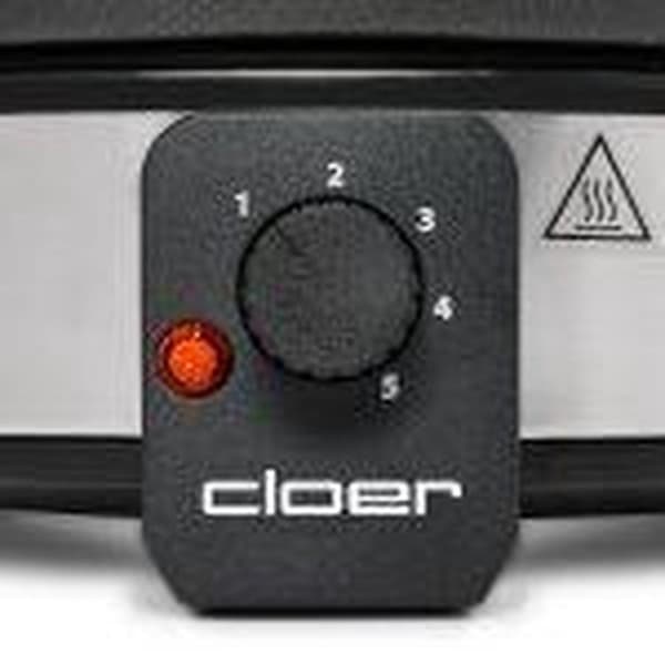 Cloer 6679 - Sähköinen fonduepannu - 8 fonduehaarukkaa