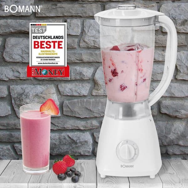 Bomann UM 378 CB - Tehosekoitin