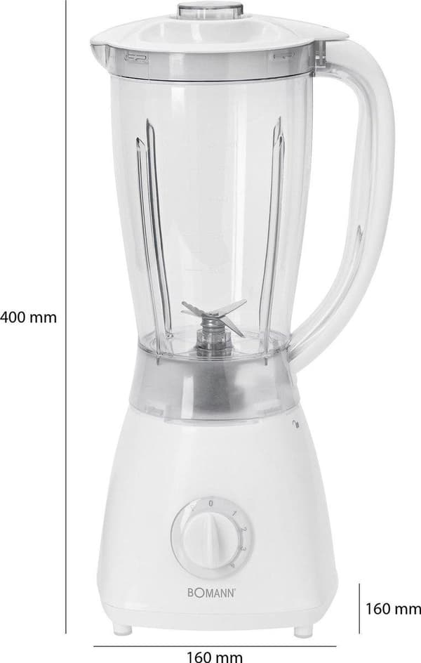 Bomann UM 378 CB - Tehosekoitin