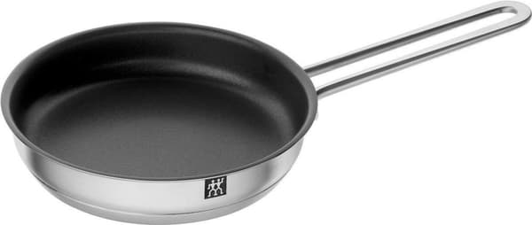 ZWILLING Pico - Rund - All-purpose pan - Svart - Rostfritt stål - 230 °C - Rostfritt stål - Keramik - Gas - Halogen - Induktion - Förseglad plåt (6665