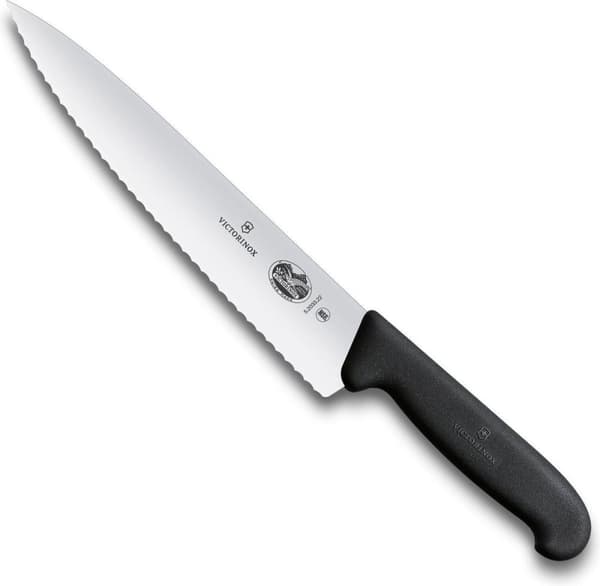 Victorinox Kokkekniv fibrox 22cm takket
