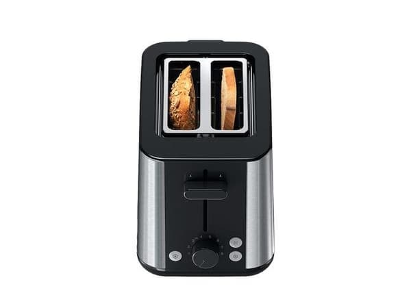 Braun HT 1510 BK 2 slot brödrost svart (0X23010032)
