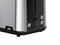 Miniatyrbild 2 av 3: Braun HT 1510 BK 2 slot brödrost svart (0X23010032)