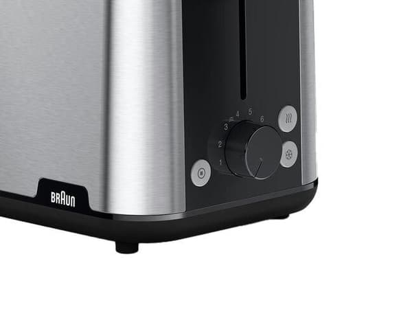 Braun HT 1510 BK 2 slot brödrost svart (0X23010032)