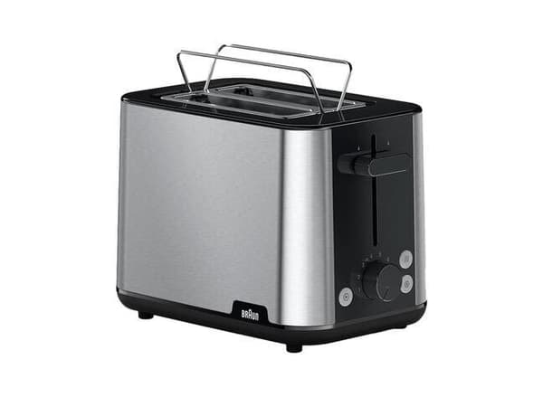 Braun HT 1510 BK 2-paikkainen leivänpaahdin musta (0X23010032)
