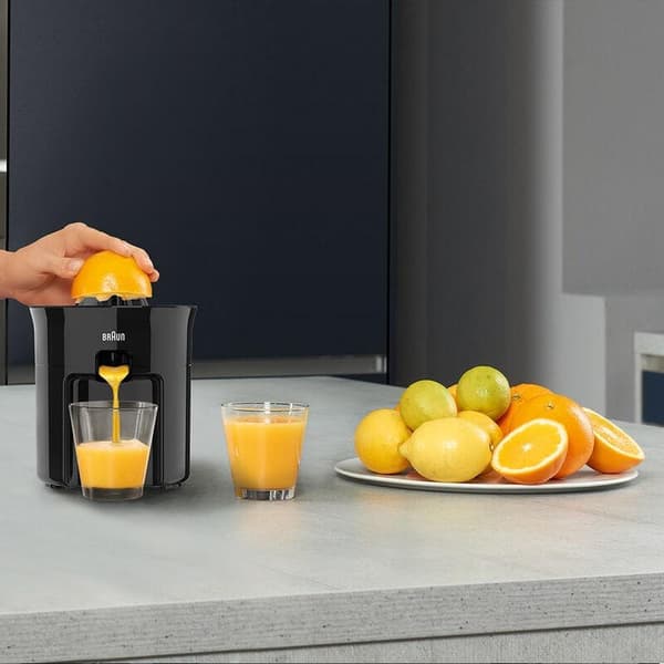 Braun TributeCollection CJ 3050 BK - Elektrisk citrus juicer - Sort