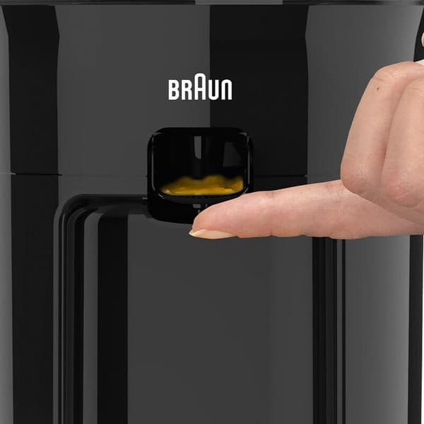 Braun TributeCollection CJ 3050 BK - Elektrisk citrus juicer - Sort