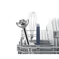 Miniatyrbild 6 av 11: Bosch MSM24500 CleverMixx - Stavmixer - Vit