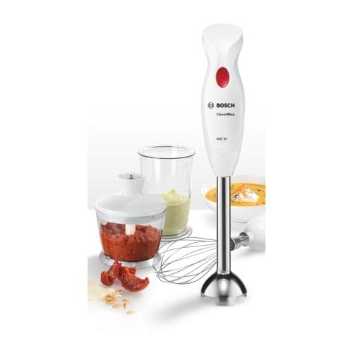 Bosch MSM24500 CleverMixx - Stavmixer - Vit