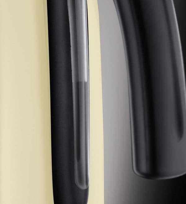 Russell Hobbs Colors Plus+ 20415-70 - 1,7L vattenkokare - Kräm