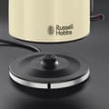 Miniatyrbild 6 av 11: Russell Hobbs Colors Plus+ 20415-70 - 1,7L vattenkokare - Kräm