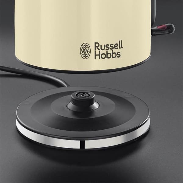Russell Hobbs Colors Plus+ 20415-70 - 1,7L vattenkokare - Kräm