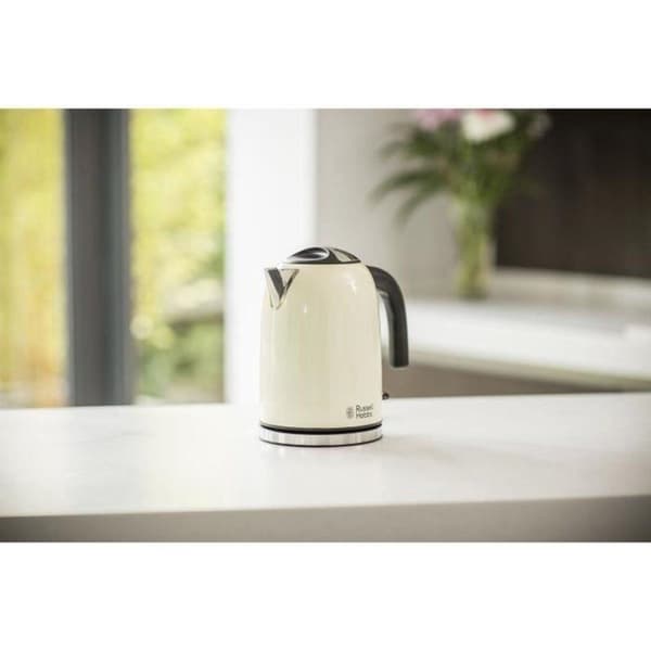 Russell Hobbs Colors Plus+ 20415-70 - 1,7L vattenkokare - Kräm