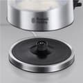Miniatyrbild 4 av 7: Russell Hobbs 22850-70 Purity - Vattenkokare med vattenfilter - Genomskinlig