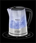 Miniatyrbild 6 av 7: Russell Hobbs 22850-70 Purity - Vattenkokare med vattenfilter - Genomskinlig