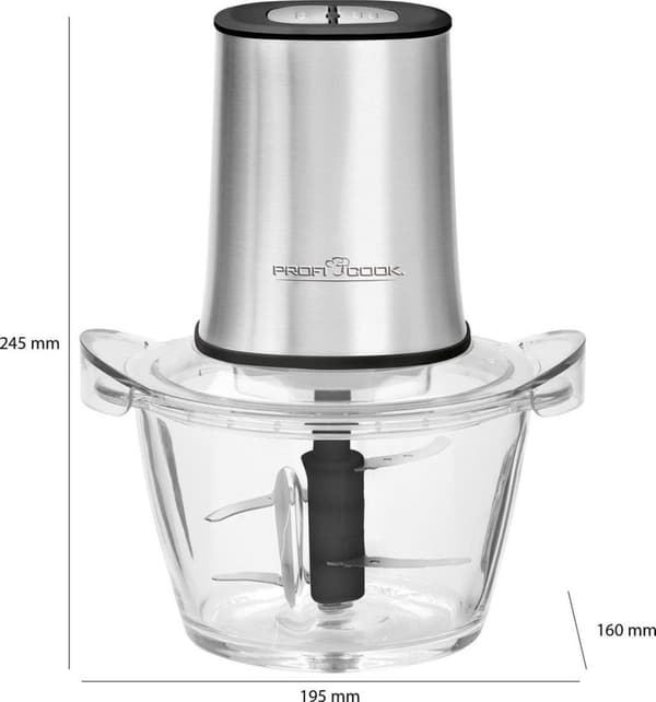 Proficook MZ 1150 - Chopper - Multi Chopper