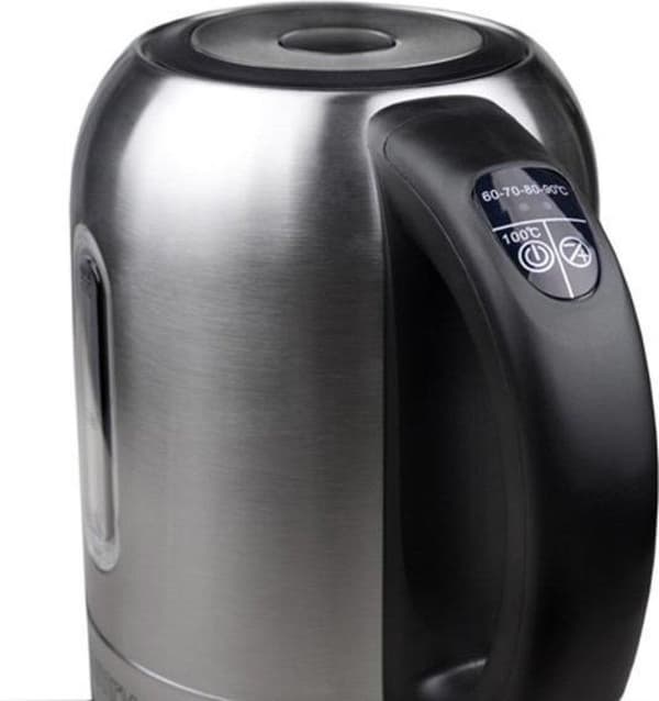 Glaskedel med temp. kontrol & farveindikation - 1,7 liter CR 1253 Camry